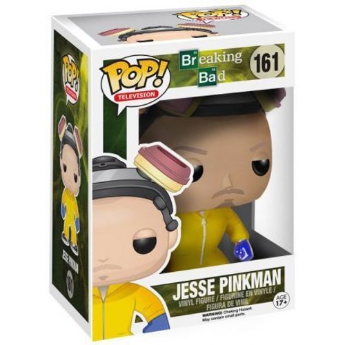 Figurine Pop - Breaking Bad - Jesse Pinkman In Cook Suit - Funko Pop