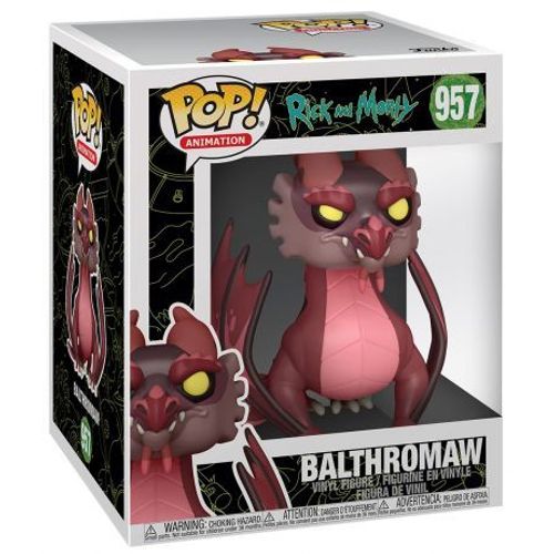 Figurine Funko Pop - Rick Et Morty N°957 - Balthromaw - 15 Cm (55251)