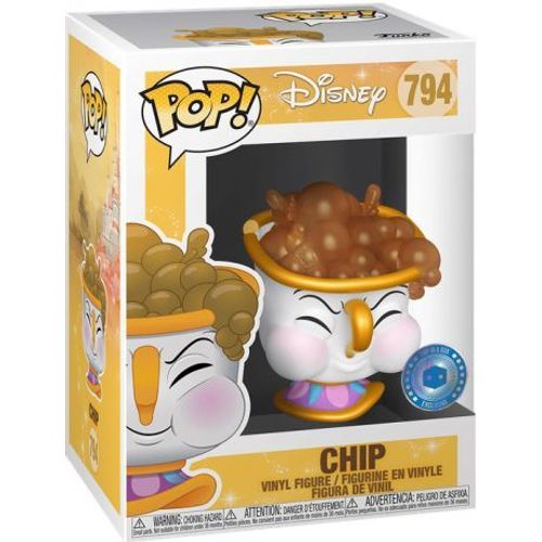 Figurine Funko Pop - La Belle Et La Bête [Disney] N°794 - Zip (36513)