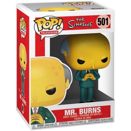 The Simpsons - Figurine Pop! Mr. Burns 9 Cm