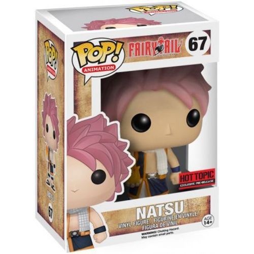 Figurine Pop - Fairy Tail - Natsu - Funko Pop N°67