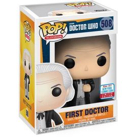 Figurine Pop - Doctor Who - 1er Docteur - Funko Pop