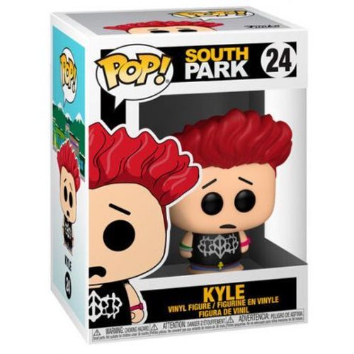 Figurine Funko Pop - South Park N°24 - Kyle Maillot (51635)