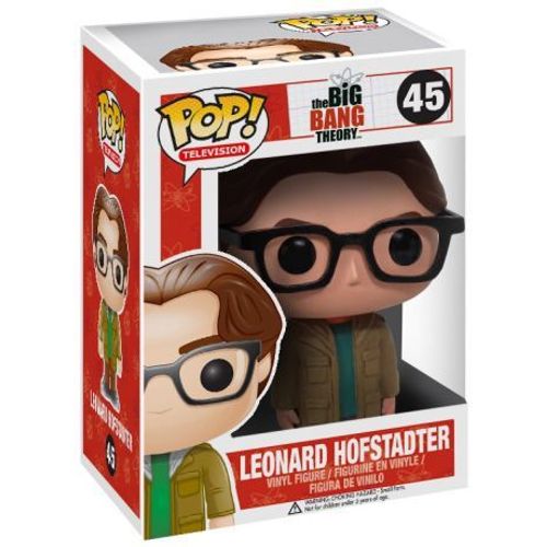 Figurine Big Bang Theory - Leonard Hofstadter Pop 10cm