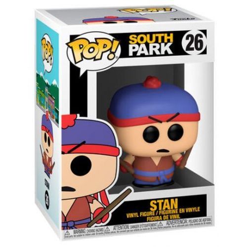 Figurine Funko Pop - South Park N°26 - Stan Hachi (51637)