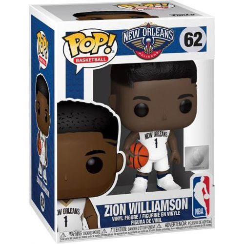 Nba - New Orleans Pelicans - Bobble Head Pop N° 62 - Zion Williamson