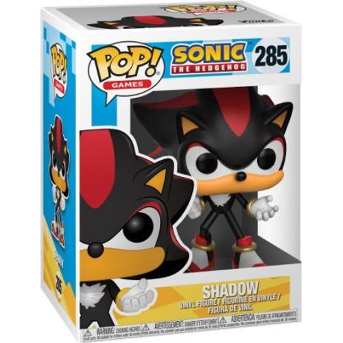 Figurine Pop - Sonic - Shadow - Funko Pop