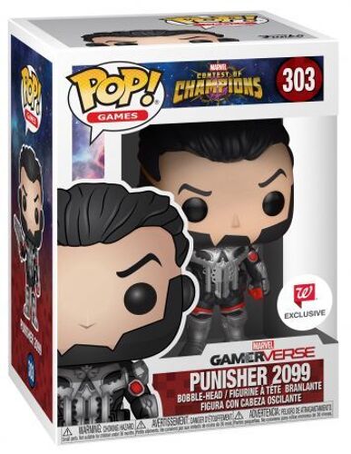 Marvel Tournoi Des Champions Figurine Pop! Games Vinyl Punisher 2099 9 Cm