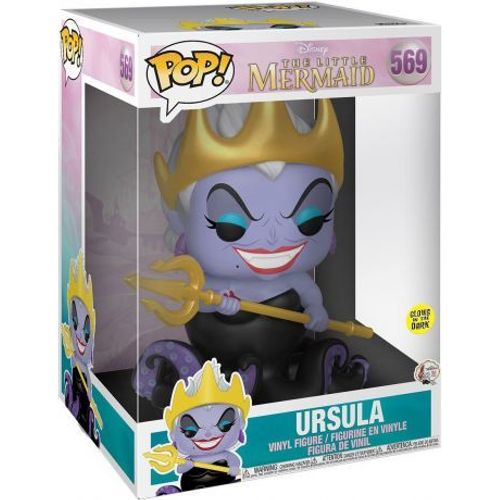 Figurine Disney - Little Mermaid - Ursula Gid - Pop 25 Cm