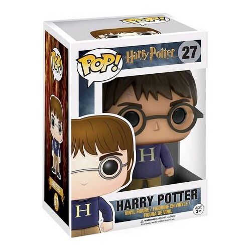 Figurine Pop - Harry Potter - Harry Potter Sweater - Funko Pop