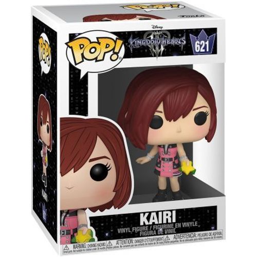 Kingdom Hearts 3 Pop! Disney Vinyl Figurine Kairi W/Hood 9 Cm