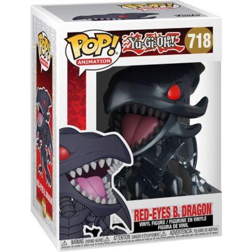 Figurine Funko Pop - Red-Eyes Black Dragon - Yu-Gi-Oh - Pop Animation - Fu46925