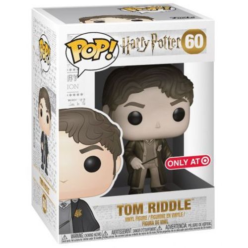 Figurine Funko Pop - Tom Riddle (B Et W) - Harry Potter (60) - Pop Movie - Exclusive - Fu31266