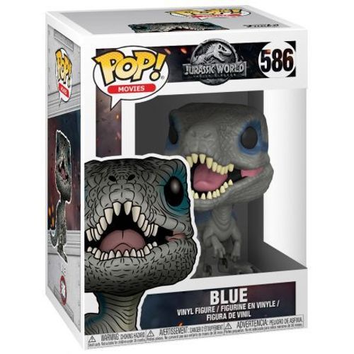 Figurine Pop - Jurassic World - Blue - Funko Pop