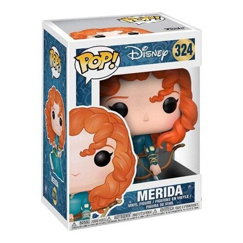 Figurine Funko Pop - Disney Premières Éditions [Disney] N°324 - Mérida (21196)