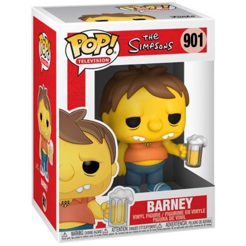 Figurine Funko Pop - Les Simpson N°901 - Barney Gumble (52952)