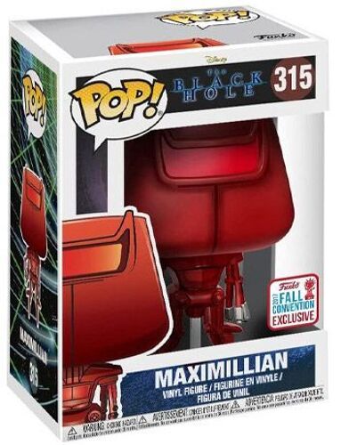 Figurine Pop - Le Trou Noir - Maximillian - Funko Pop N°315