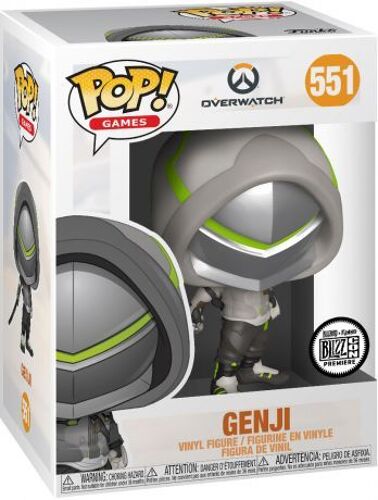 Figurine Overwatch - Genji With Sword Pop 10cm