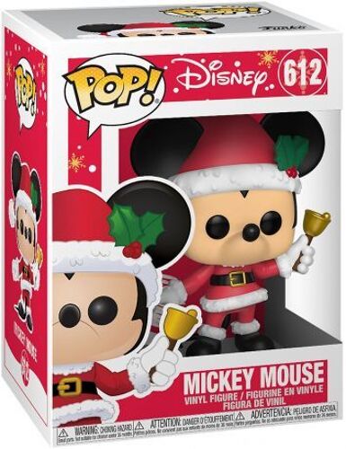 Disney - Holiday - Bobble Head Pop N° 612 - Mickey