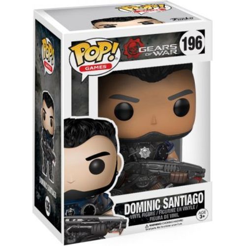 Figurine Pop - Gears Of War - Dominic Santiago - Funko Pop