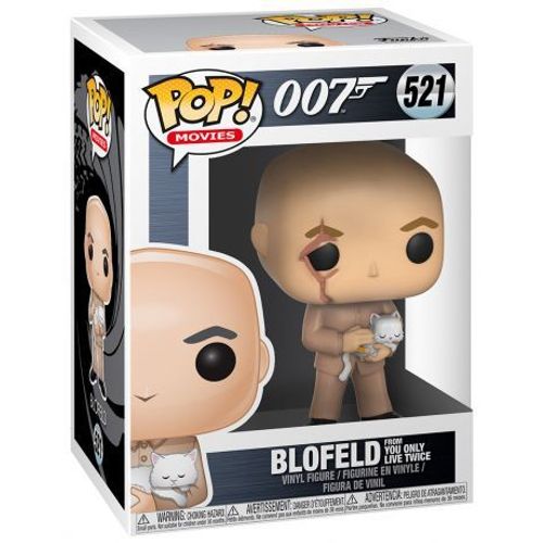 James Bond Pop! Movies Vinyl Figurine Blofeld 9 Cm