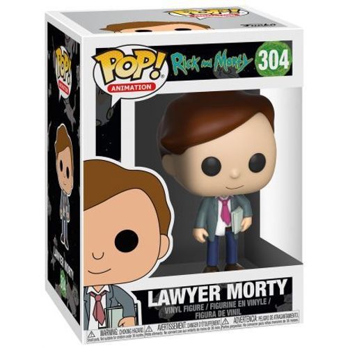 Figurine Pop - Rick Et Morty - Morty Lawyer - Funko Pop