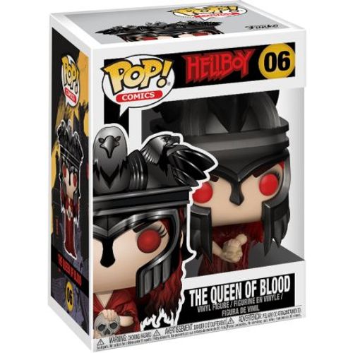 Figurine Pop - Hellboy - Queen Of Blood - Funko Pop