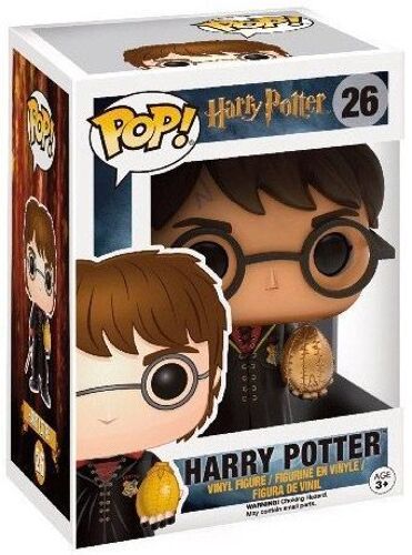 Figurine Pop - Harry Potter - Harry Potter With Egg - Funko Pop N°26