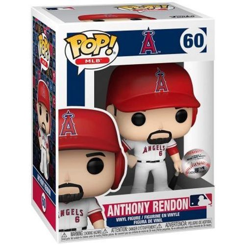 Figurine Funko Pop - Mlb : Ligue Majeure De Baseball N°60 - Anthony Rendon (54639)