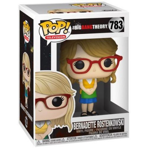 Figurine Big Bang Theory - S2 Bernadette Pop 10cm