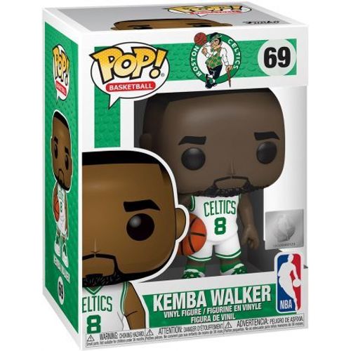 Nba - Boston Celtics - Bobble Head Pop N° 69 - Kemba Walker