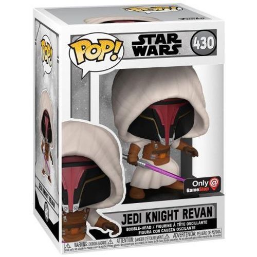 Figurine Funko Pop - Star Wars : Battlefront N°430 - Jedi Knight Revan (55466)