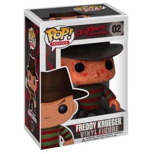 Figurine Pop - Freddy Krueger - Freddy Krueger - Funko Pop N°2