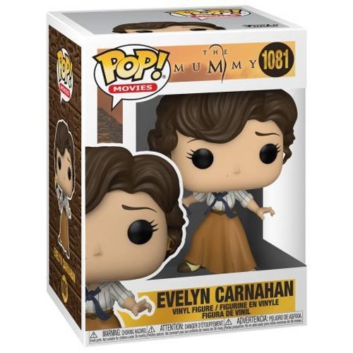 Figurine Funko Pop - La Momie N°1081 - Evelyn Carnahan (49166)