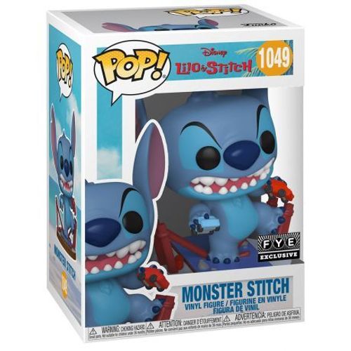 Figurine Funko Pop - Lilo Et Stitch [Disney] N°1049 - Stitch Monstre (56119)