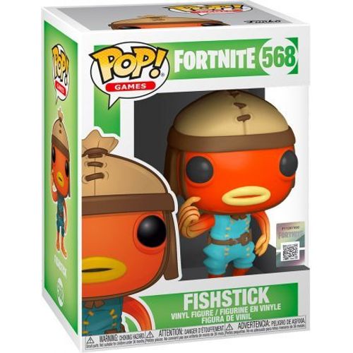 Fortnite - Figurine Pop! Fishstick 9 Cm