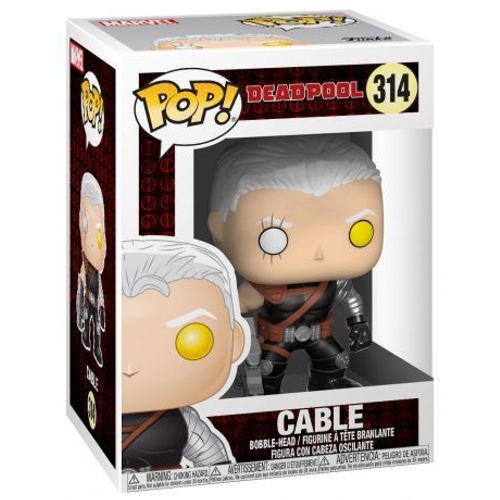 X-Men Pop! Marvel Vinyl Figurine Cable 9 Cm