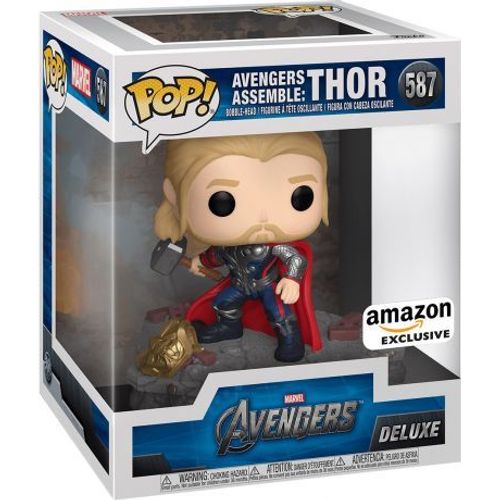Figurine Funko Pop - Avengers : Endgame [Marvel] N°587 - Avengers Assemble : Thor (45635)