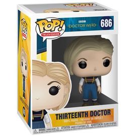 Doctor Who Figurine Pop! Tv Vinyl 13th Doctor 9 Cm