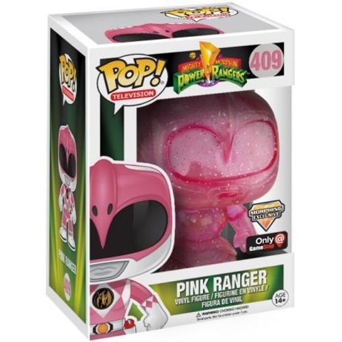 Figurine Pop - Power Rangers - Rose Pink Morphing - Funko Pop