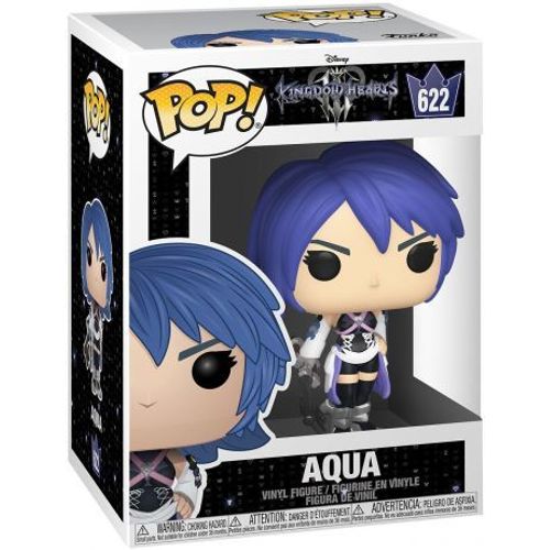 Figurine Kingdom Hearts 3 - Aqua Pop 10cm