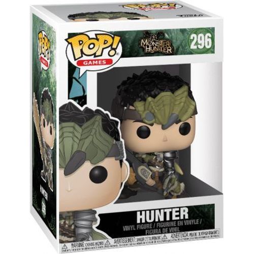 Figurine Pop - Monster Hunter - Hunter - Funko Pop