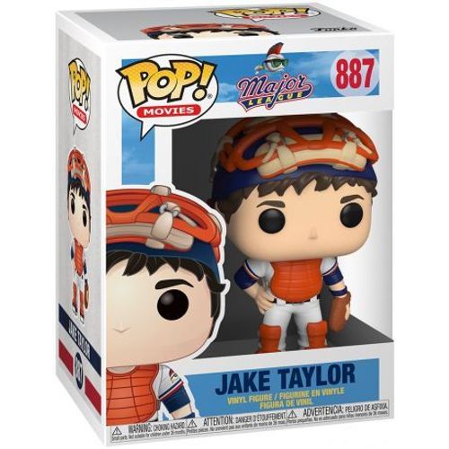 Major League - Bobble Head Pop N° Xxx - Jake Taylor