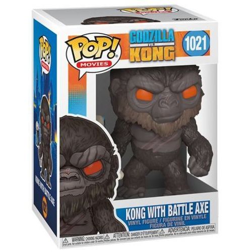 Figurine Funko Pop - Godzilla Vs Kong N°1021 - Kong Avec Axe (50953)