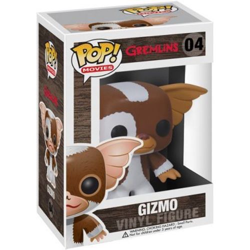 Figurine Pop - Gremlins - Gizmo Bobble Head - Funko Pop