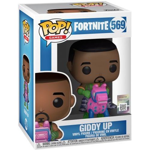 Fortnite - Figurine Pop! Giddy Up 9 Cm