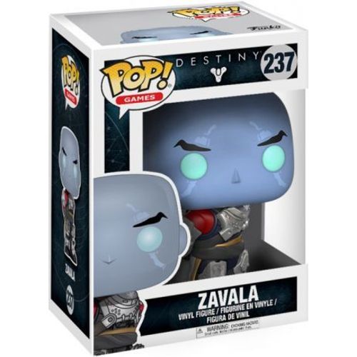 Figurine Pop - Destiny - Commander Zavala - Funko Pop