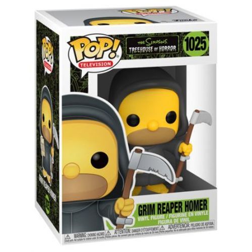 Simpsons - Bobble Head Pop N° Xxx - Grim Reaper Homer
