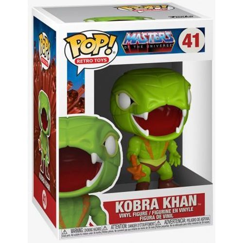 Figurine Funko Pop - Les Maîtres De L'univers N°41 - Kobra Khan (51448)