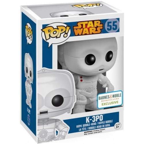 Figurine Pop - Star Wars Classique - K-3po - Funko Pop